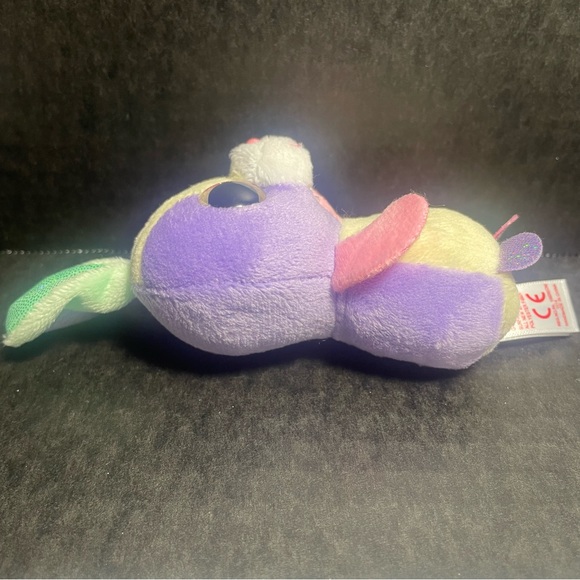 GREAT ADD ON BNWT TY BASKET BEANIES BLOOM BUNNY 5” - Picture 5 of 6